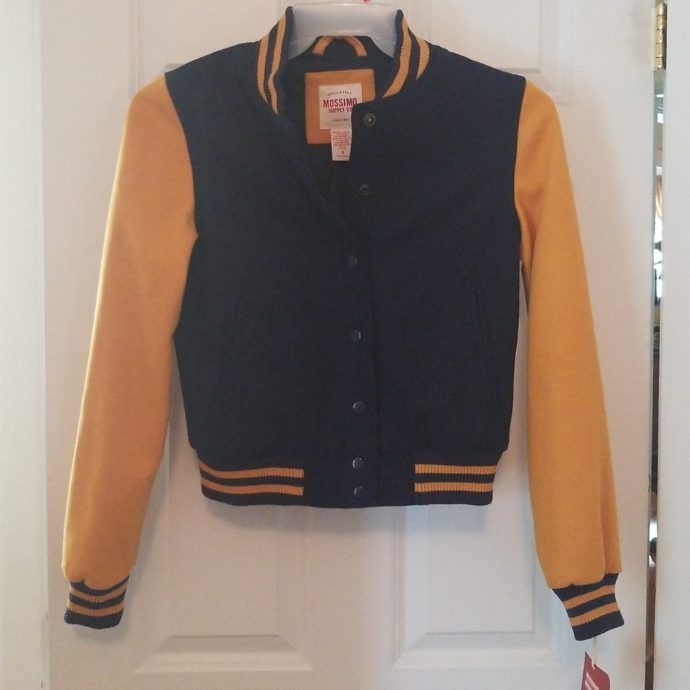 Massimo Letterman Jacket Style Coat